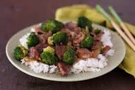 Angus Beef and Broccoli on Brown Rice 4 SERVINGS GF DF